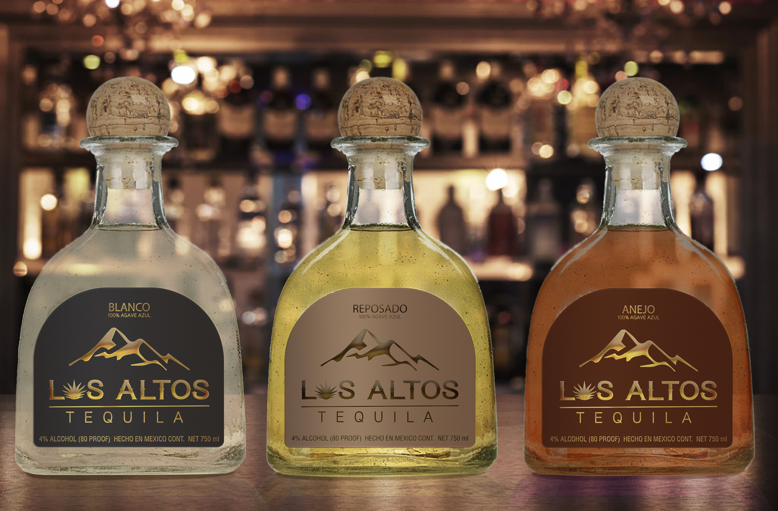 Tequila Brand and Label design
