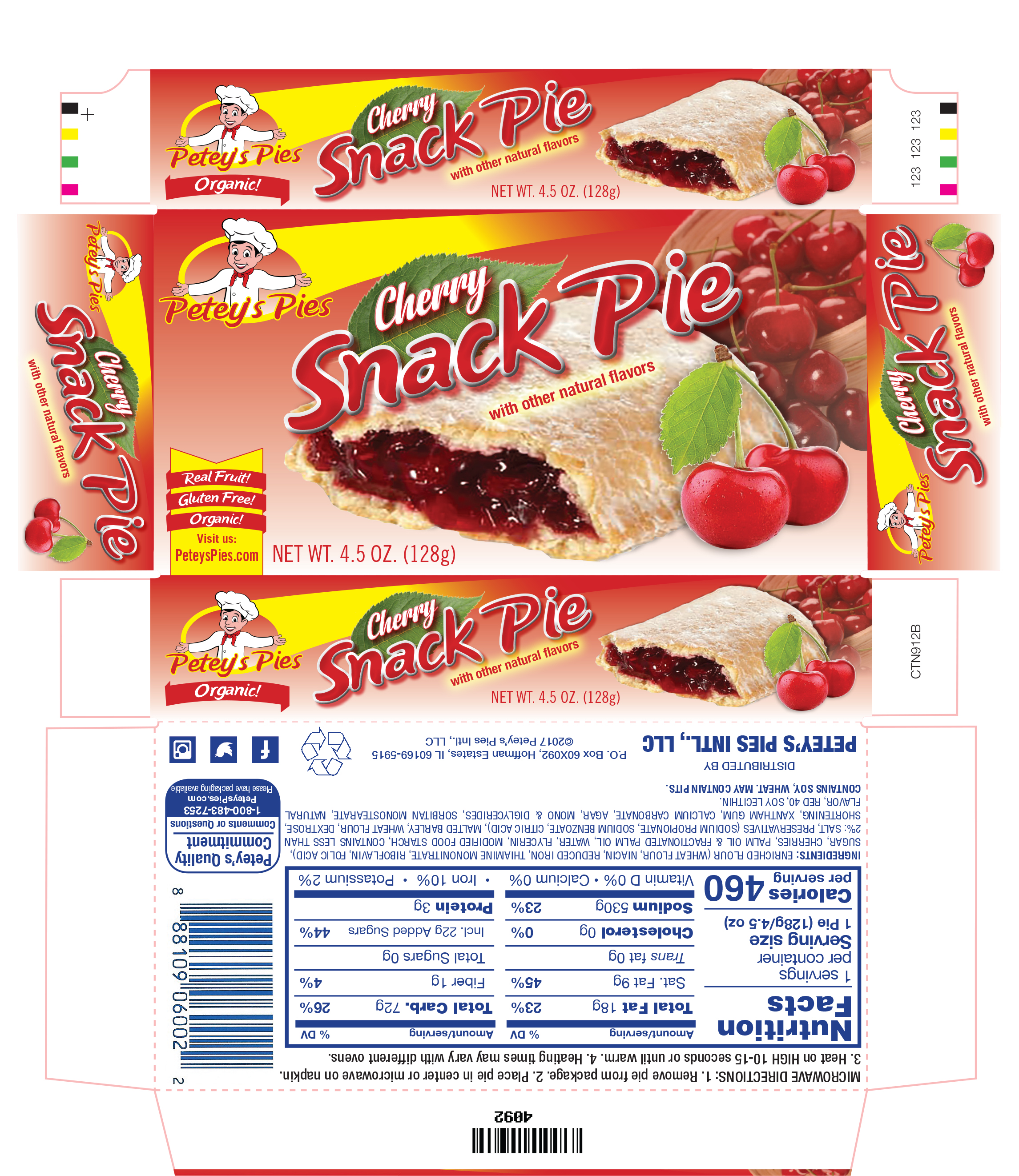 Fruit Pie Packaging