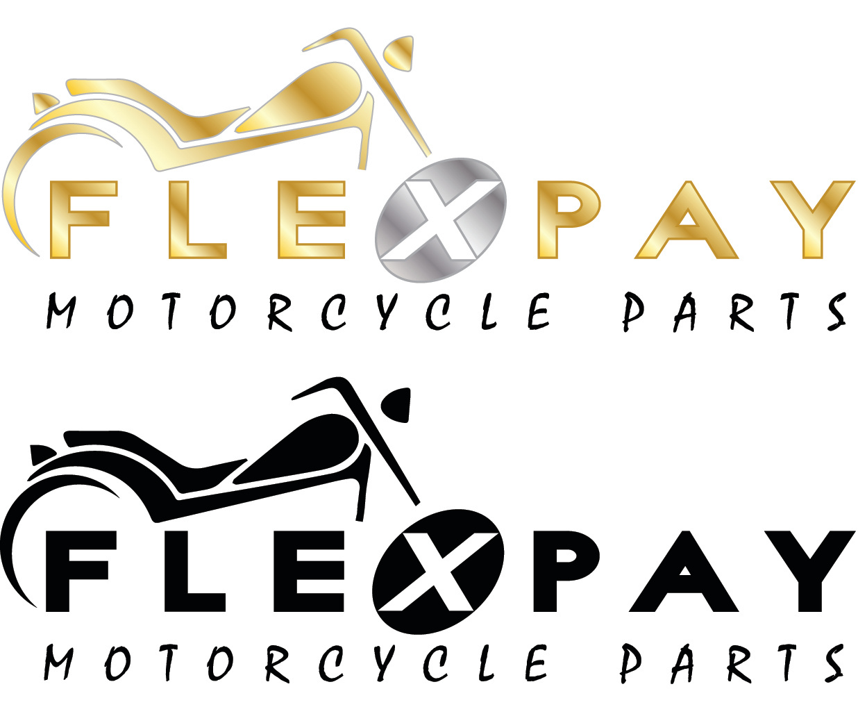 Flexpay Motorcycle Parts Logo