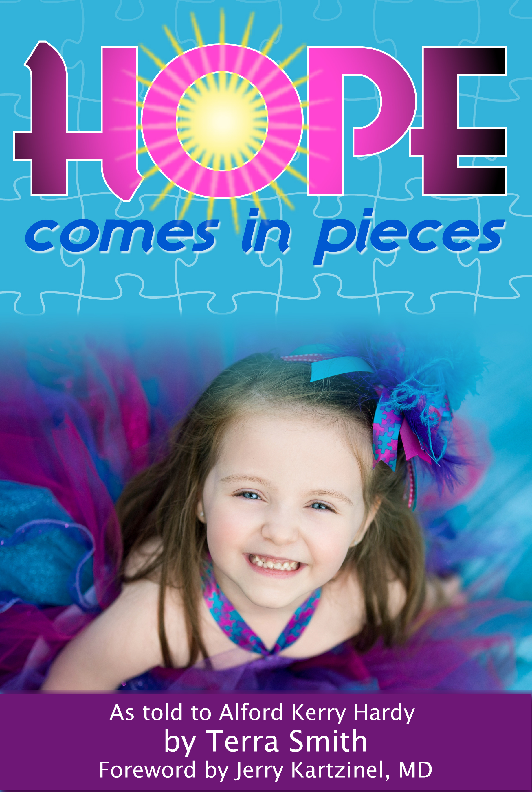 "Hope Comes in Pieces" book cover