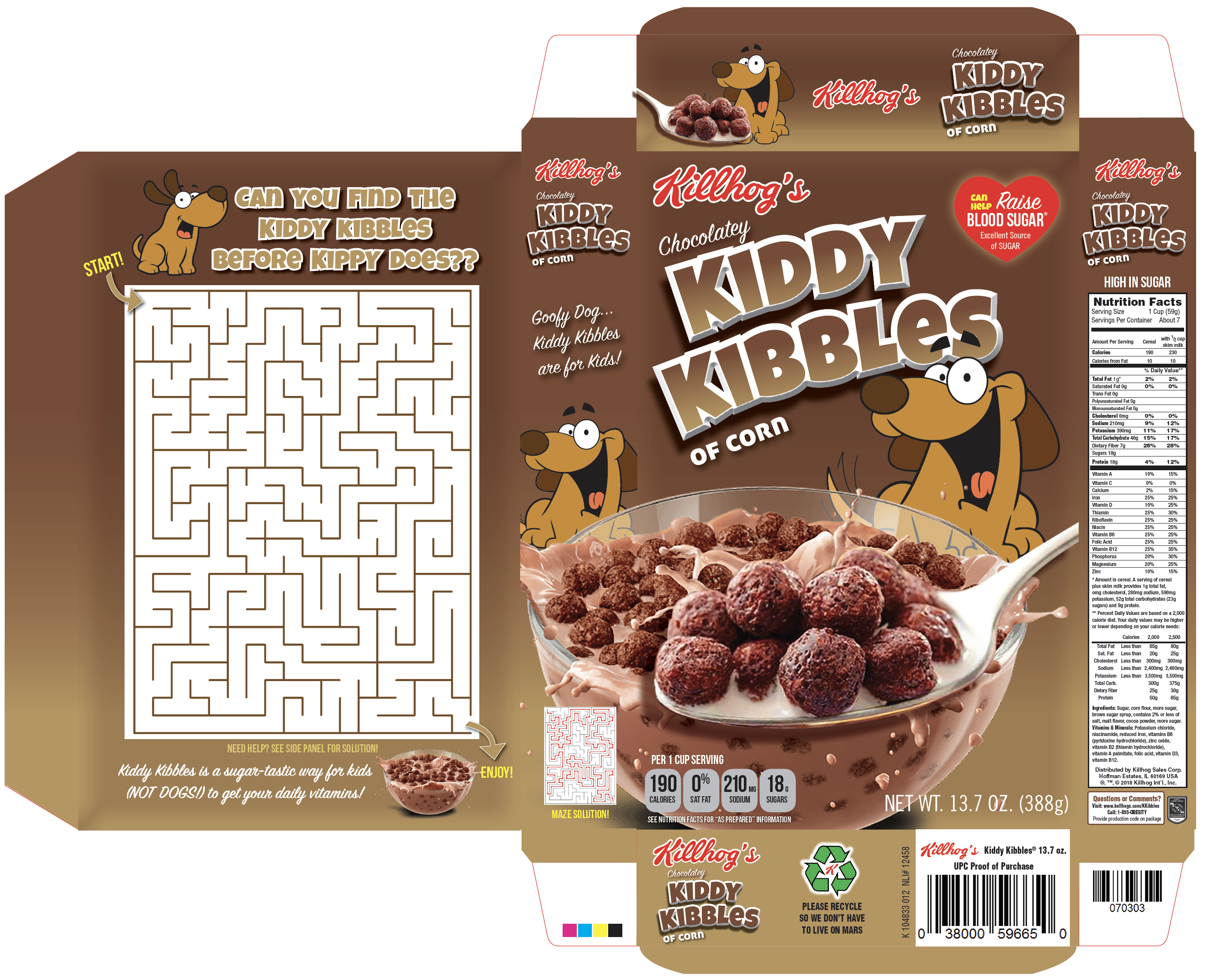 Kiddy Kibbles Box