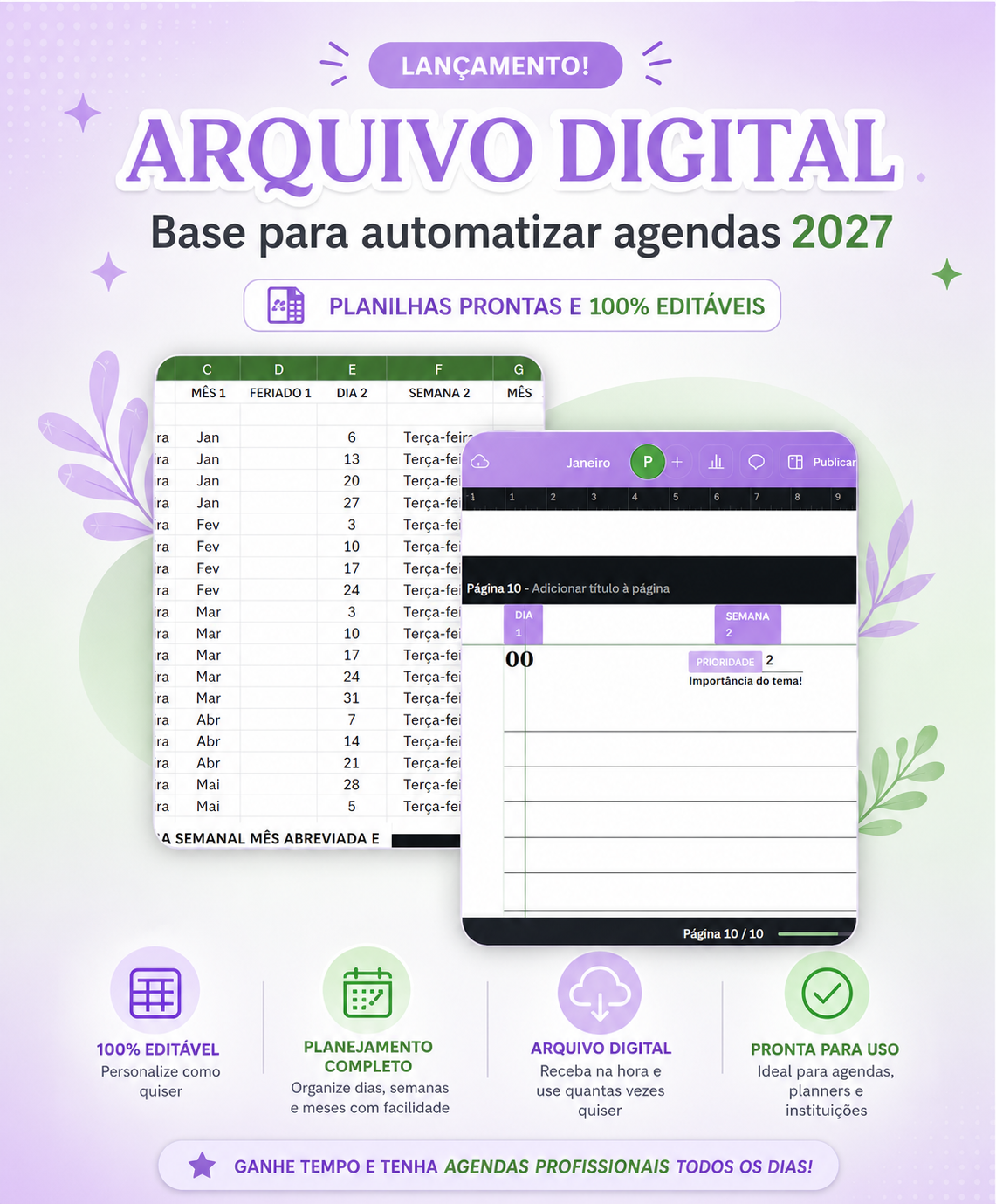 ARQUIVO BASE PARA AUTOMATIZAR AGENDAS 2027