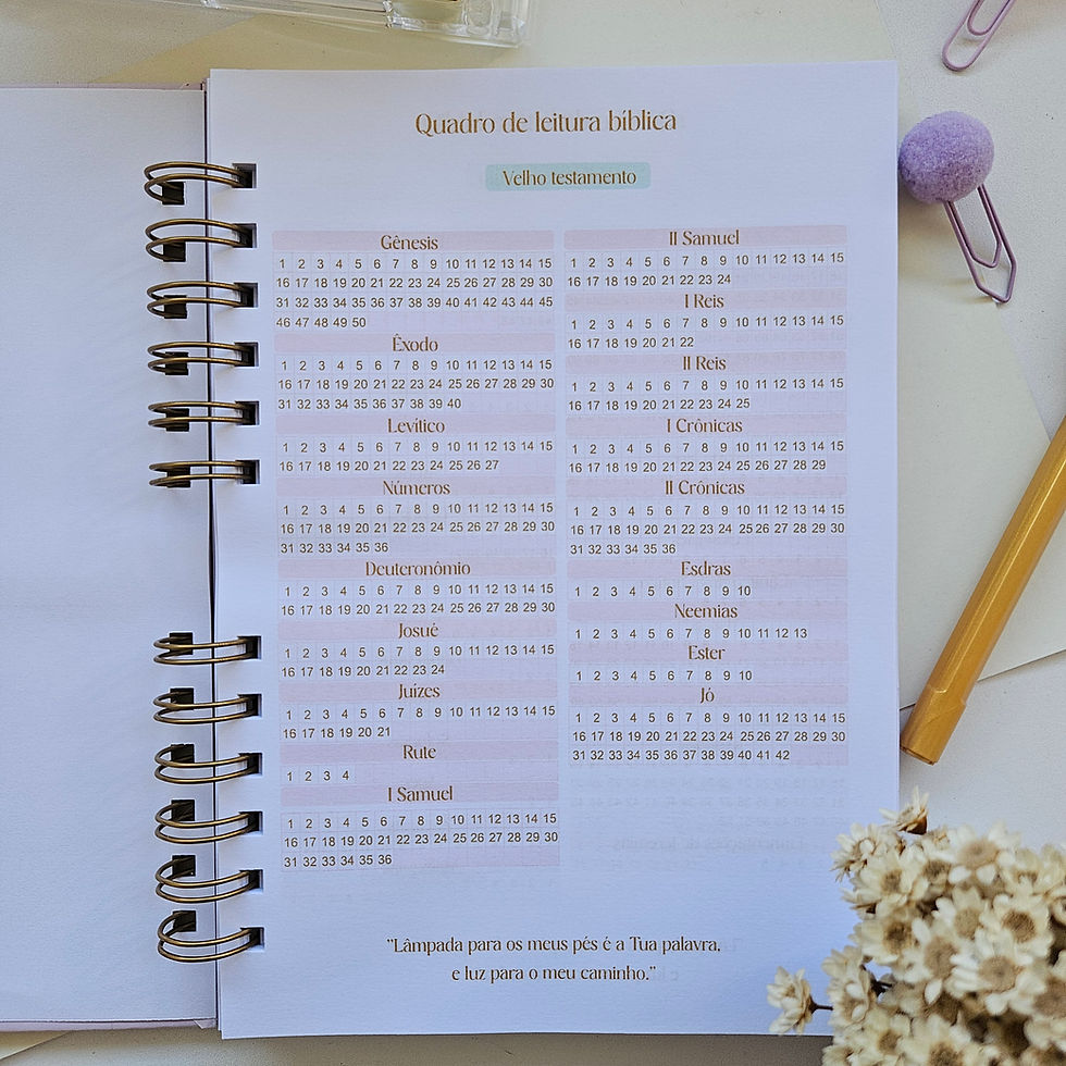 Caderno Devocional no tamanho A5