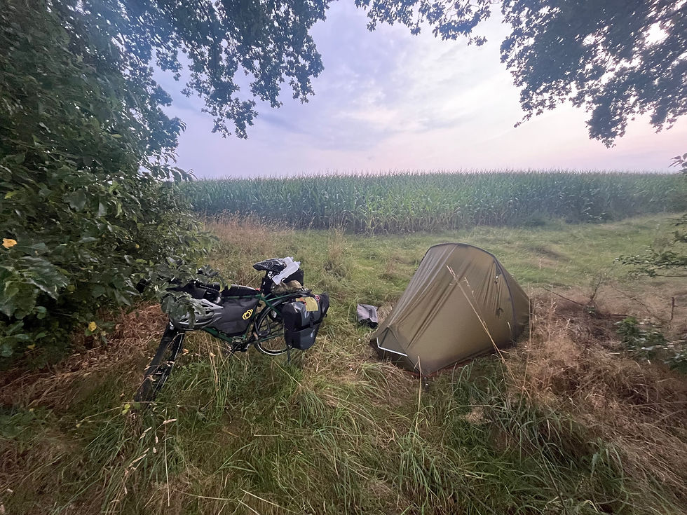Cycling from Berlin to Paris: A Journey of Self-Discovery