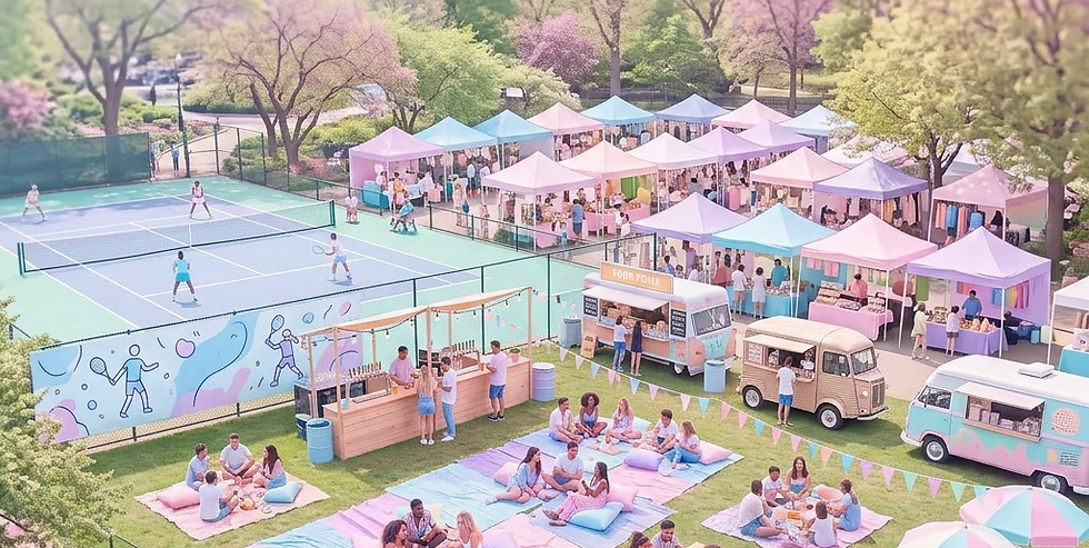 MIDSOMMAR Pop-up Village