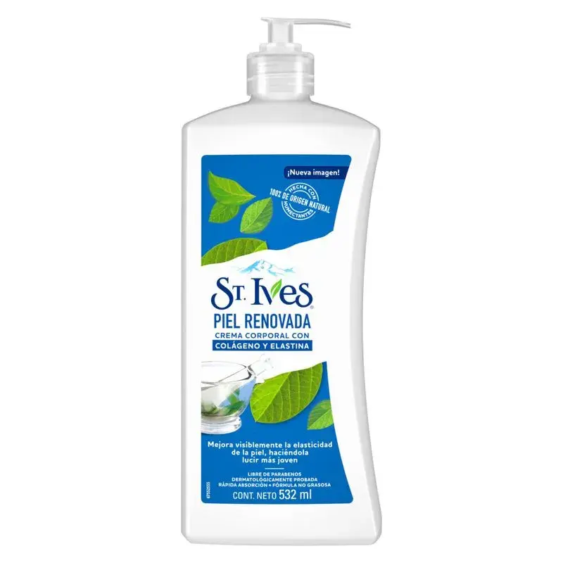 CREMA CORPORAL ST. IVES PIEL RENOVADA X 532 ML