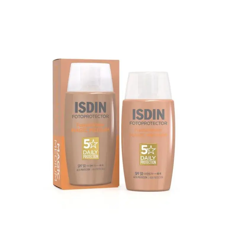 PROTECTOR SOLAR ISDIN FUSION WATER COLOR FPS 50 X 50 ML