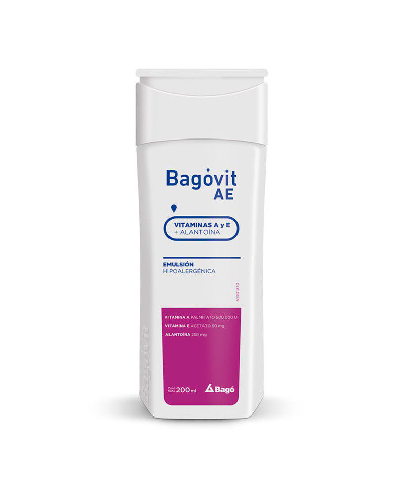 EMULSIÓN CORPORAL BAGÓVIT A E X 200 ML