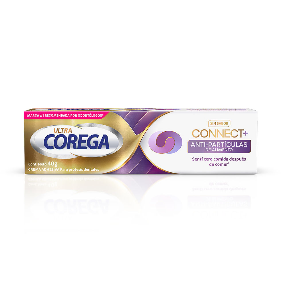 ADHESIVO PARA PROTESIS DENTALES COREGA CONNECT X 40 GR