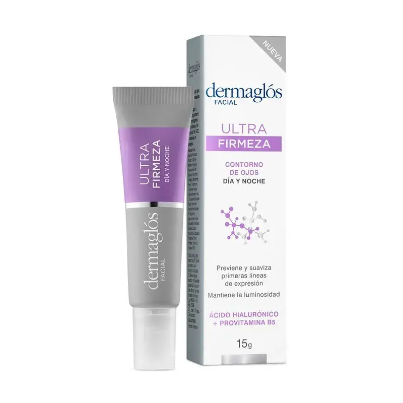 CREMA CONTORNO DE OJOS DERMAGLOS FACIAL ULTRA FIRMEZA X 15 GR