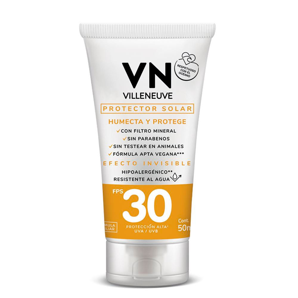 PROTECTOR SOLAR VN FPS 30 X 50 ML