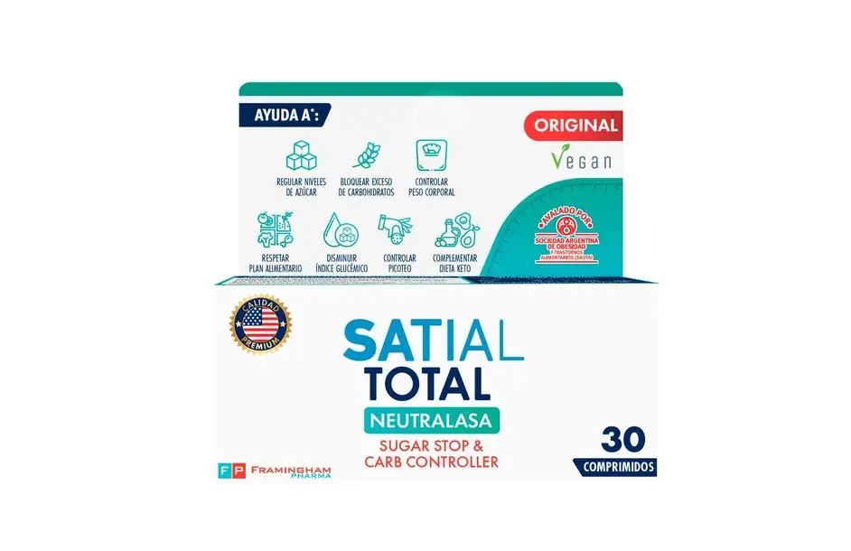 SUPLEMENTO DIETARIO SATIAL X 30 COMP.
