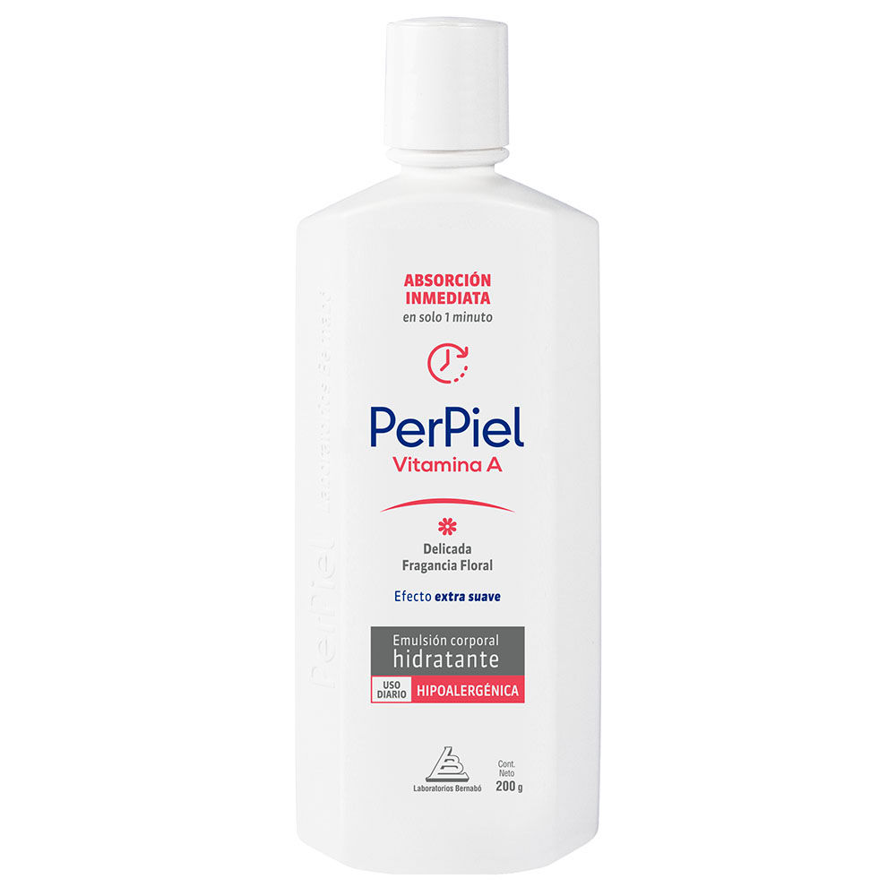EMULSION CORPORAL PERPIEL HIDRATANTE X 200 GR