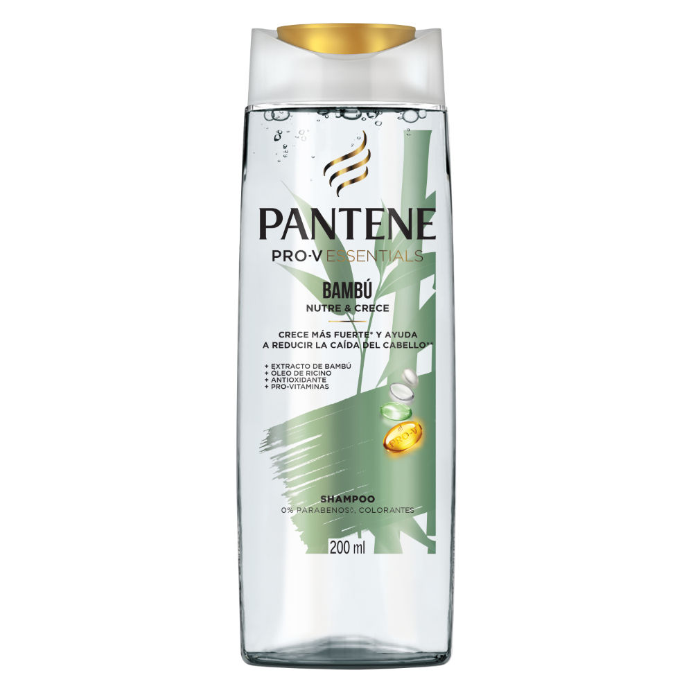 SHAMPOO PANTENE PRO-V BAMBU NUTRE Y CRECE X 200 ML