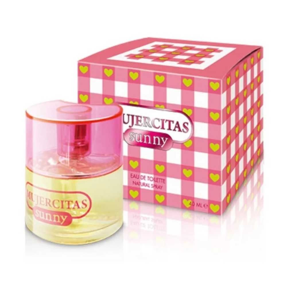 PERFUME MUJERCITAS SUNNY NATURAL X 40 ML