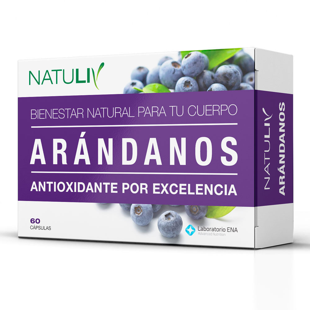 SUPLEMENTO DIETARIO ENA ARANDANOS NATULIV X 60 U
