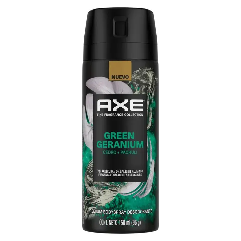 AXE GREEN GERANIUM X 150 ML