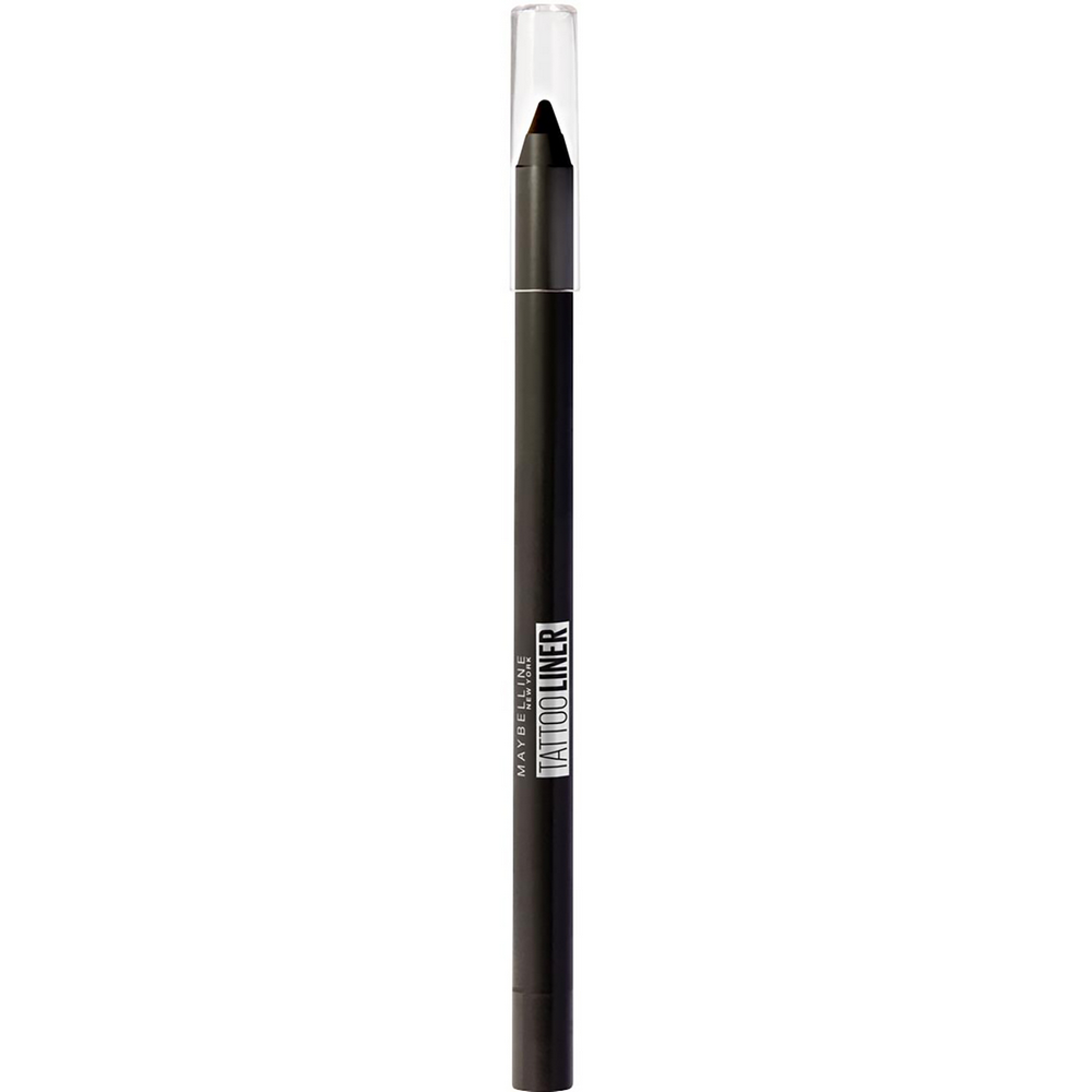 DELINEADOR DE OJOS LAPIZ MAYBELLINE TATOO LINER NEGRO X 1