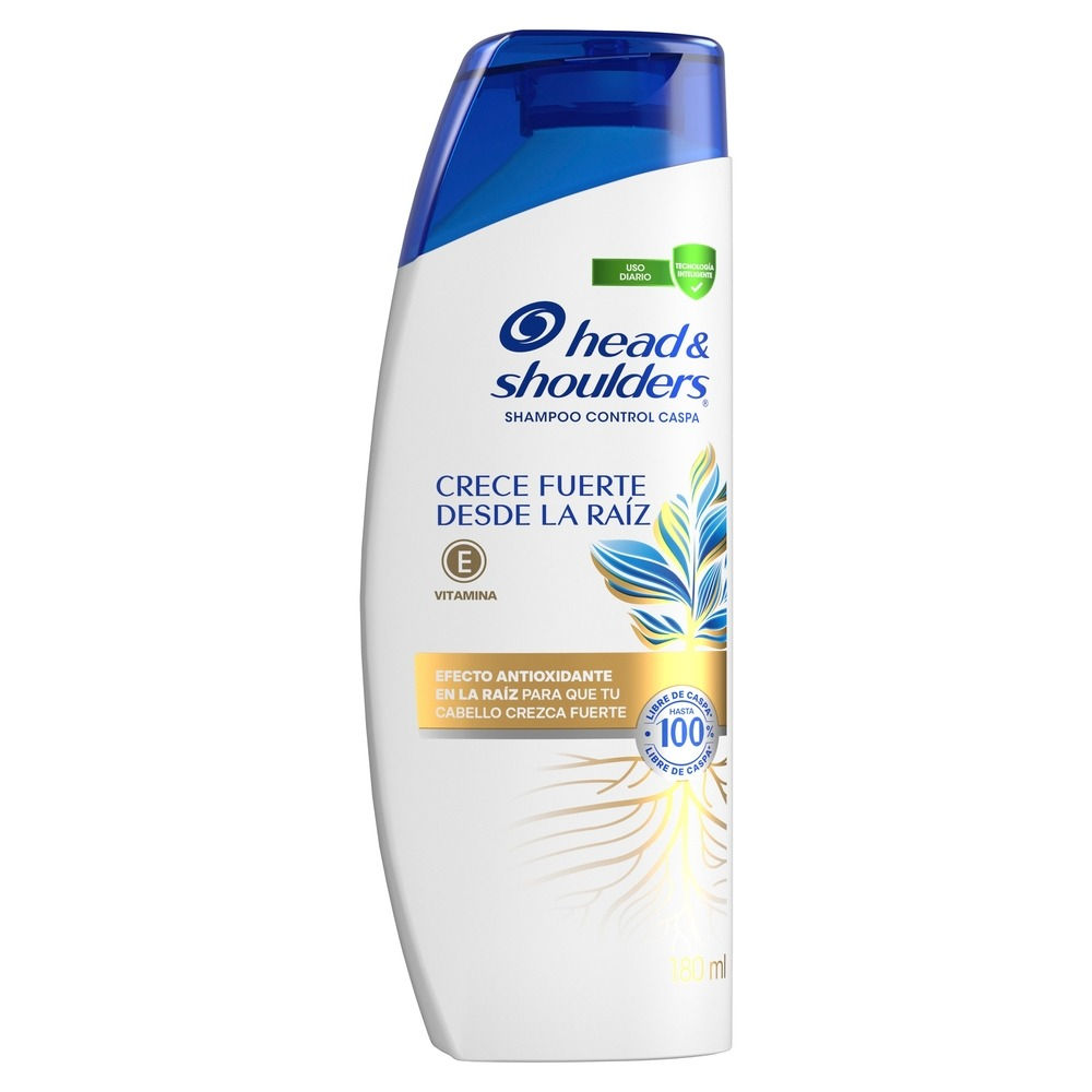 SHAMPOO HEAD & SHOULDERS FUERZA DE RAIZ X 180 ML
