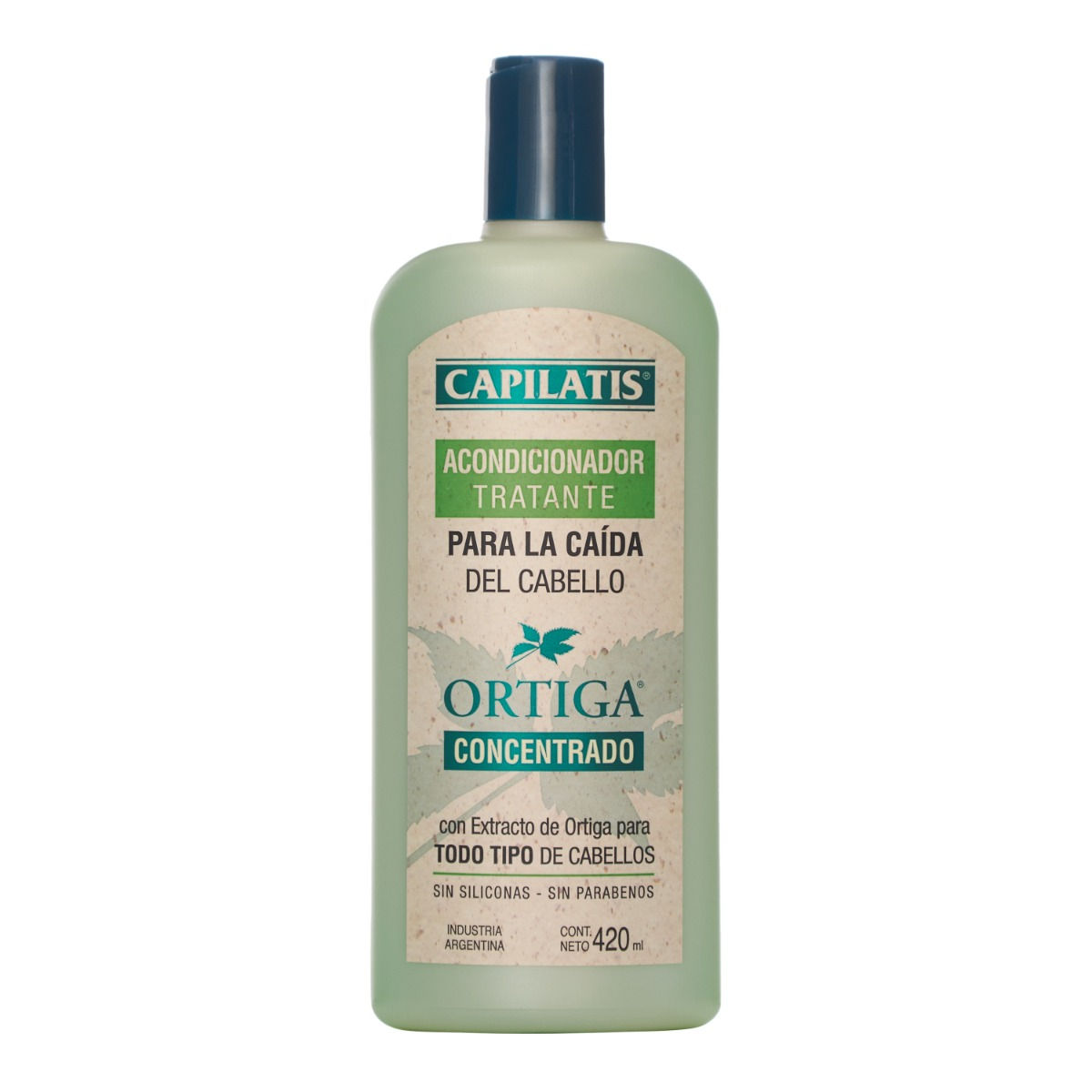 ACONDICIONADOR CAPILATIS ORTIGA CONCENTRADO X 420 ML