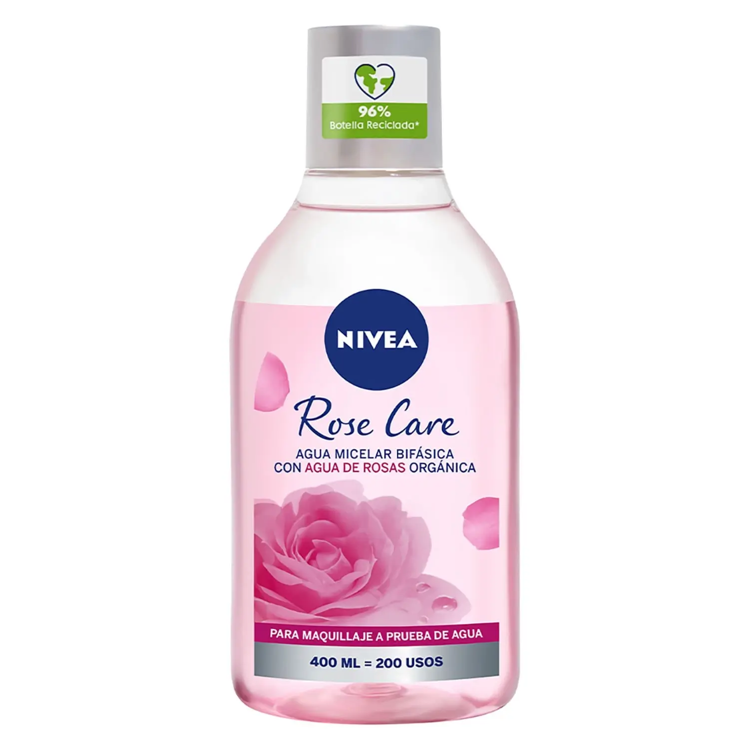 AGUA MICELAR NIVEA ROSE CARE X 400 ML