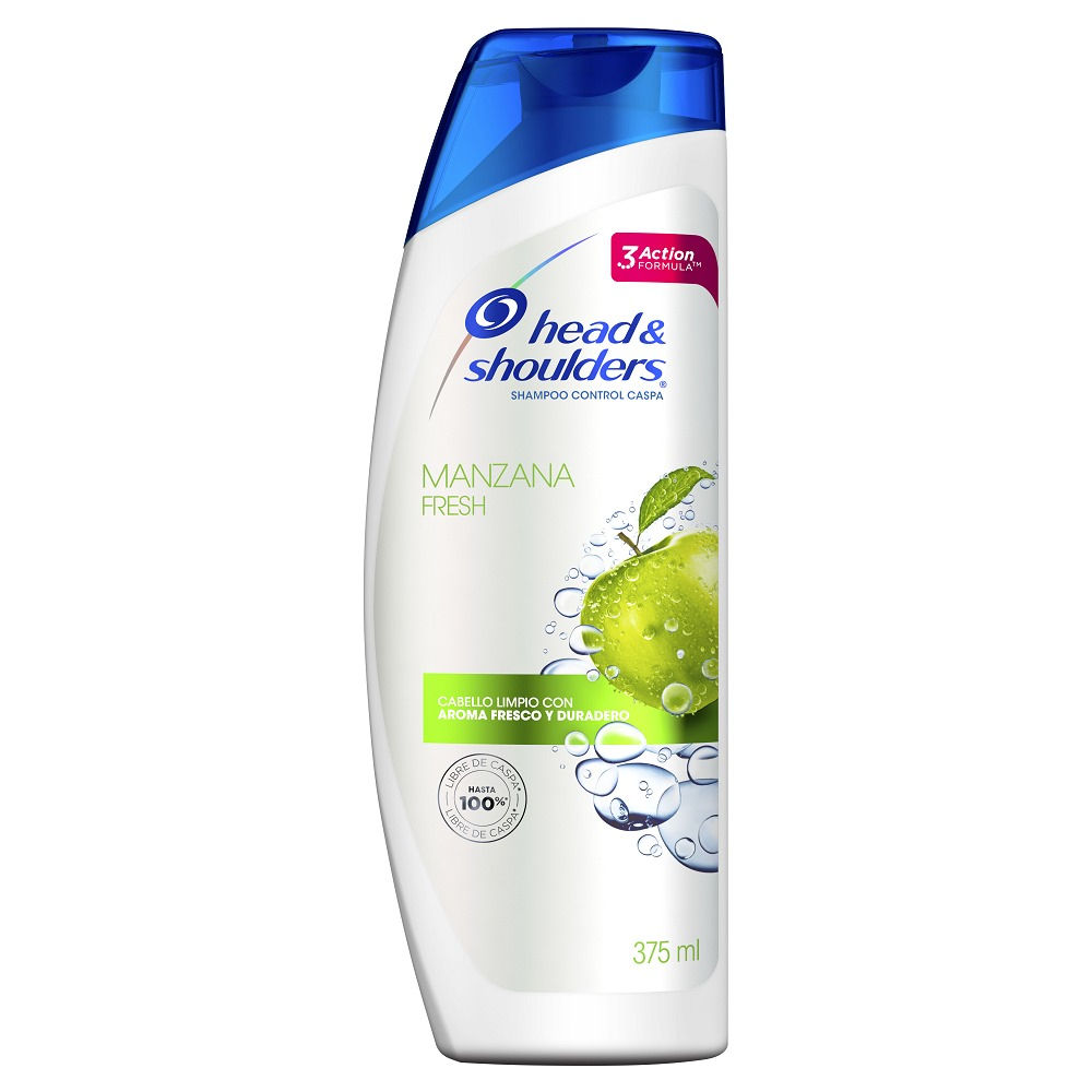 SHAMPOO HEAD & SHOULDERS MANZANA FRESH X 375 ML