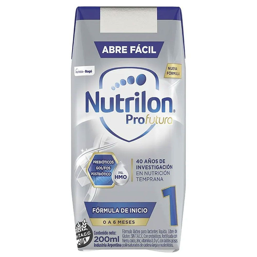 LECHE NUTRILON PROFUTURA 1 DE 0 A 6 MESES BRIK X 200 ML
