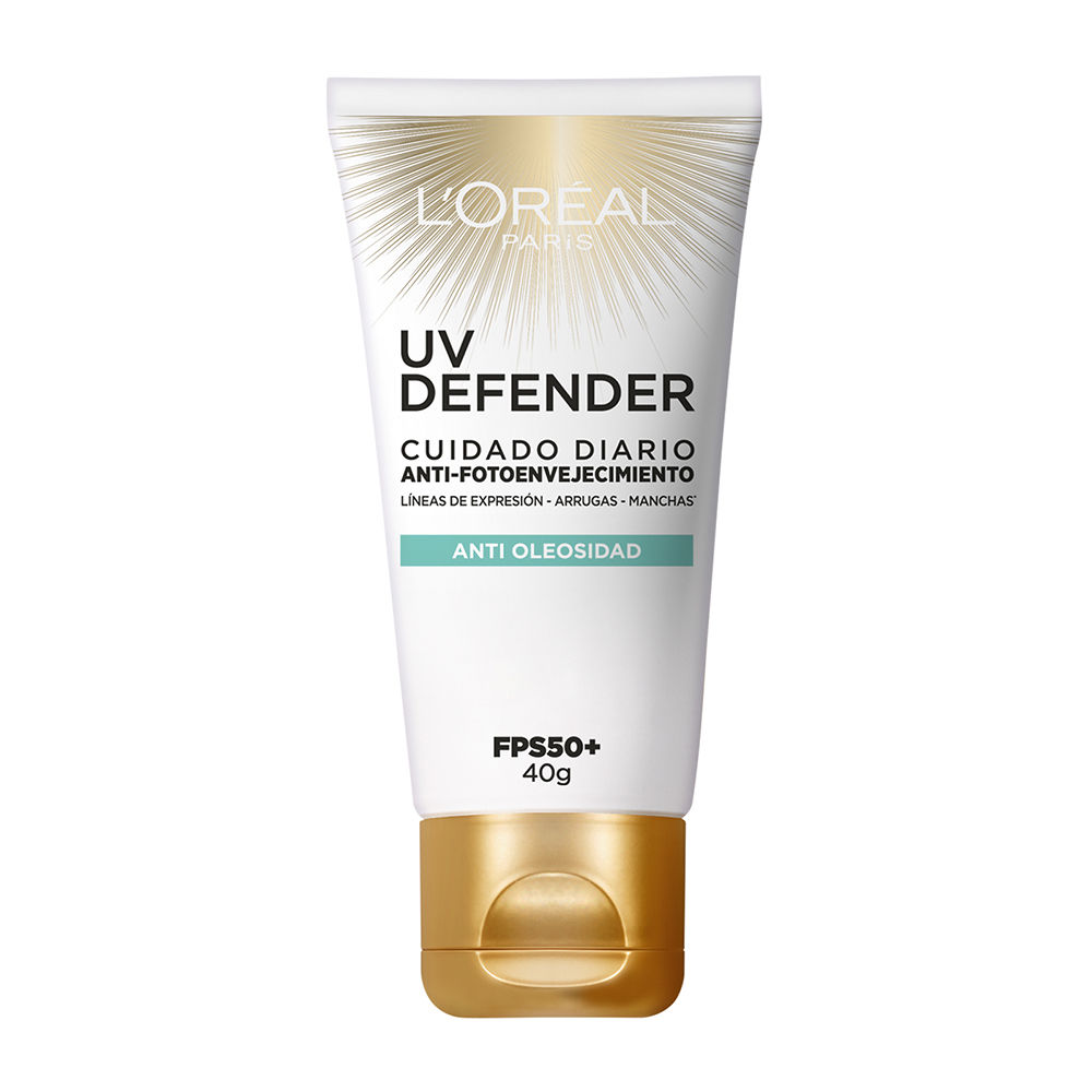 PROTECTOR SOLAR LOREAL ANTI-BRILLO FPS 50 X 40 GR