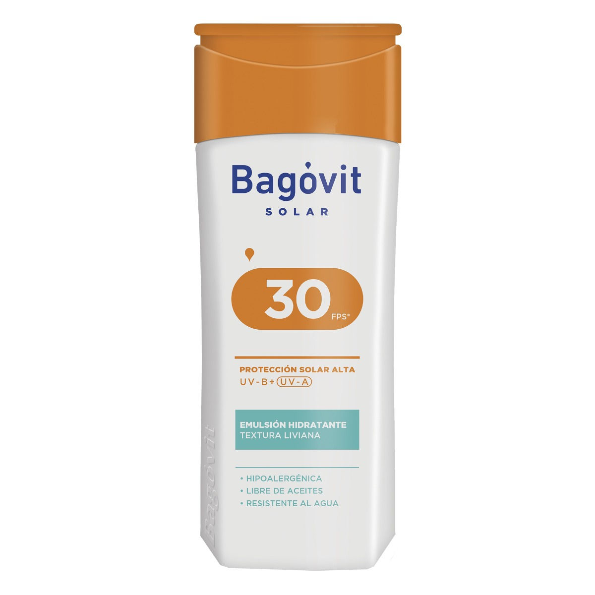 PROTECTOR SOLAR FAMILIAR BAGOVIT EMULSION FPS 30 X 200 ML
