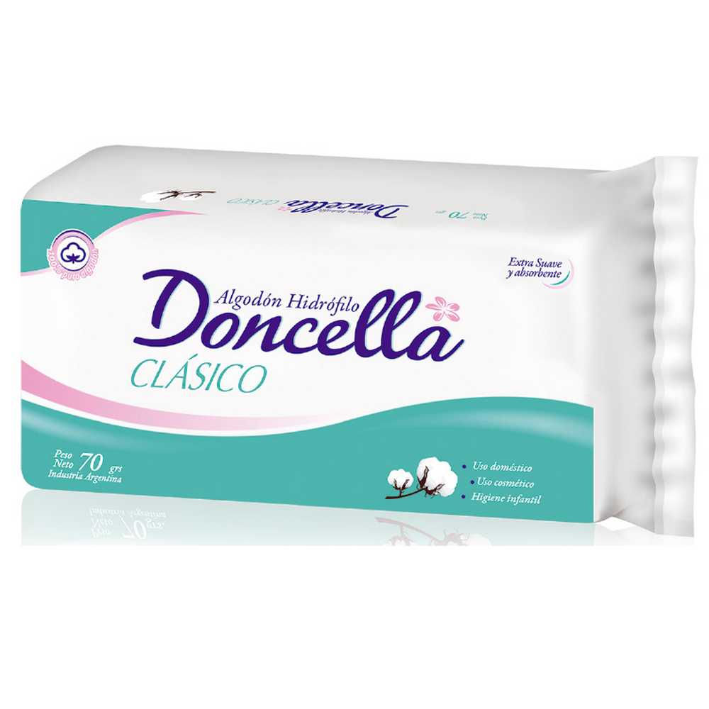ALGODON DONCELLA CLASICO X 70 GR
