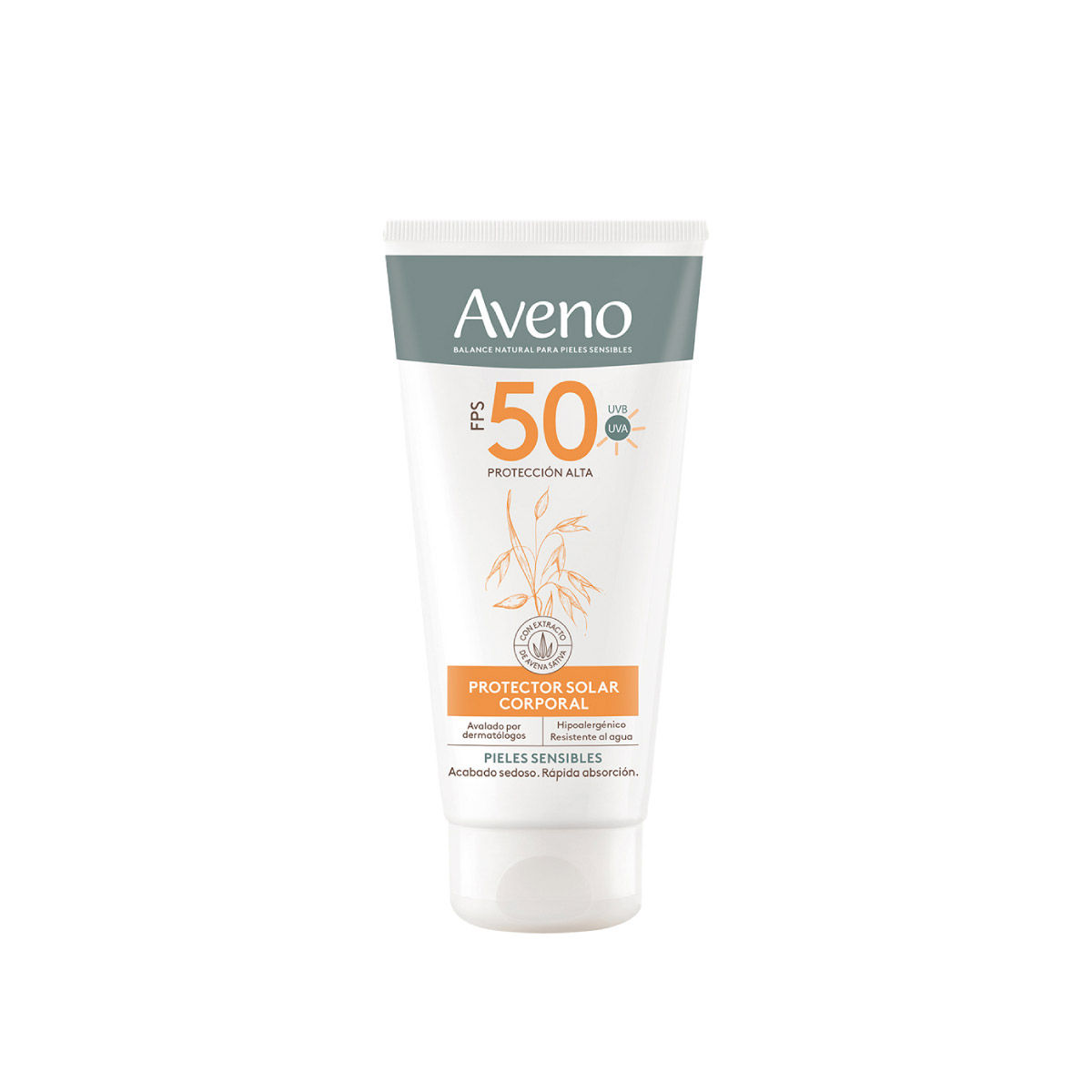 PROTECTOR SOLAR AVENO PIELES SENSIBLES F 50 X 175 ML