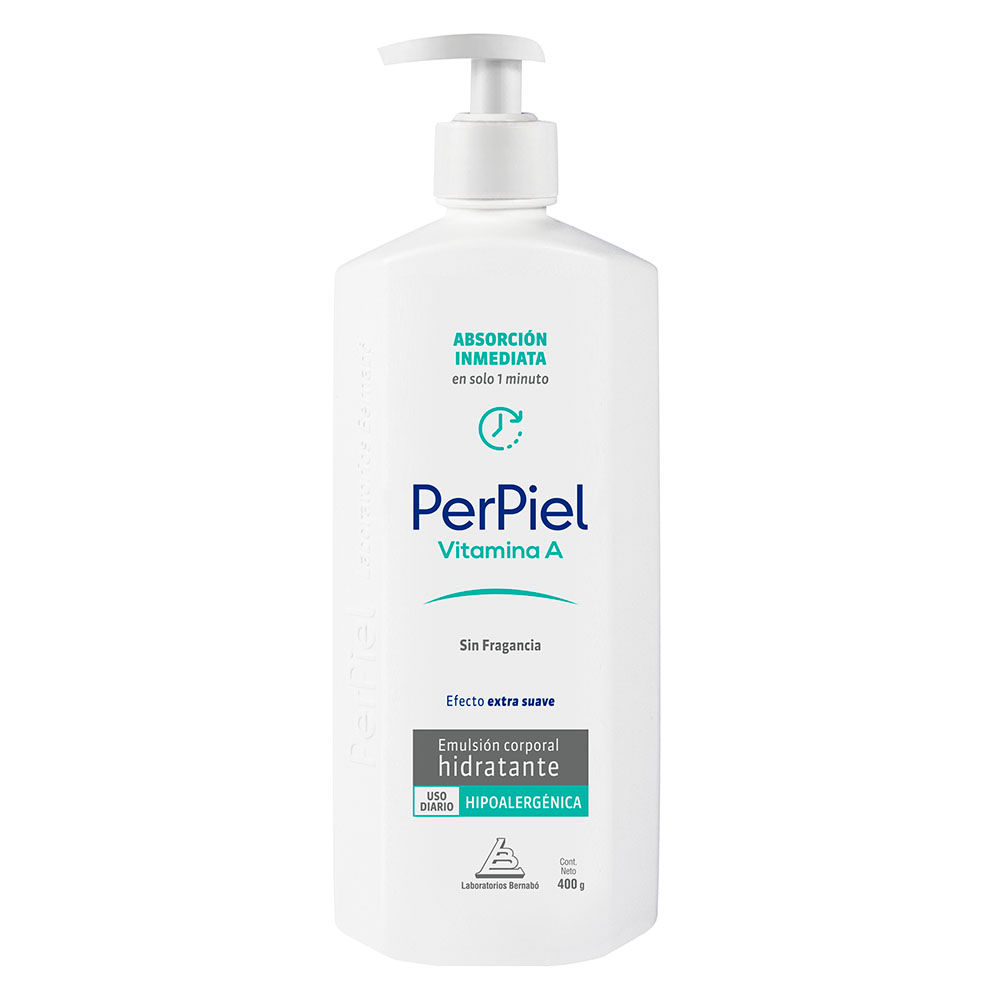 EMULSION CORPORAL PERPIEL HIDRATANTE X 400 GR