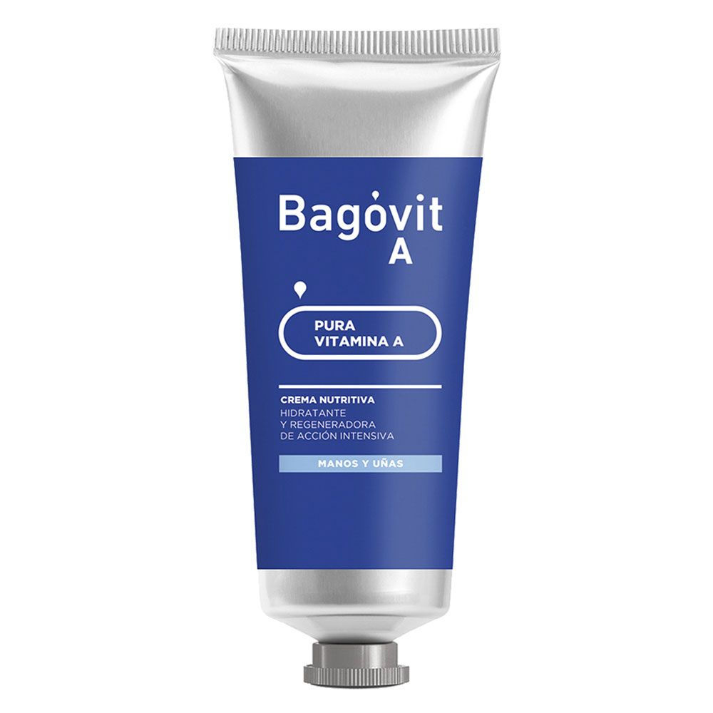 CREMA PARA MANOS Y UÑAS BAGÓVIT A NUTRITIVA 50 GR