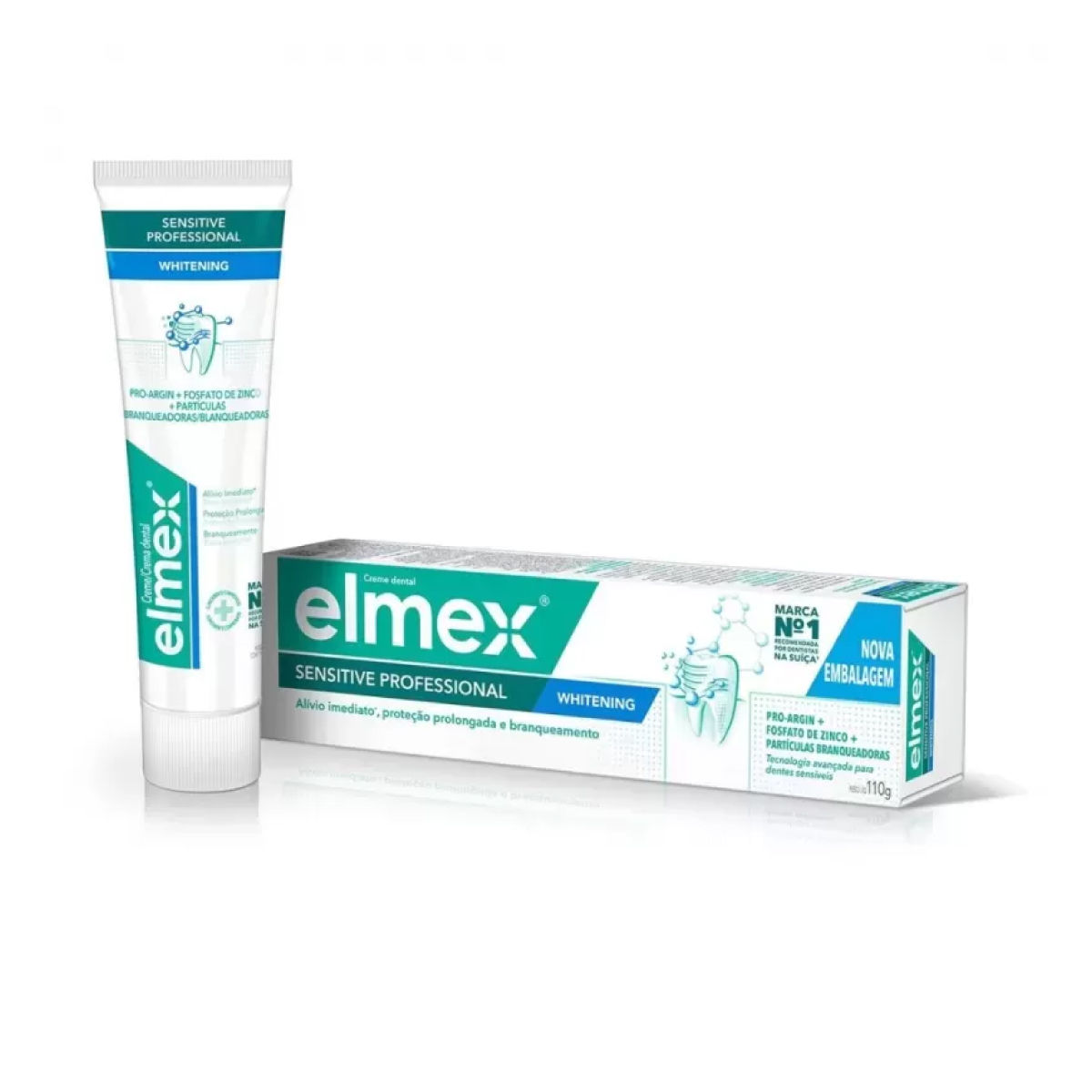 CREMA DENTAL ELMEX SENSITIVE WHITENING X 110 GR