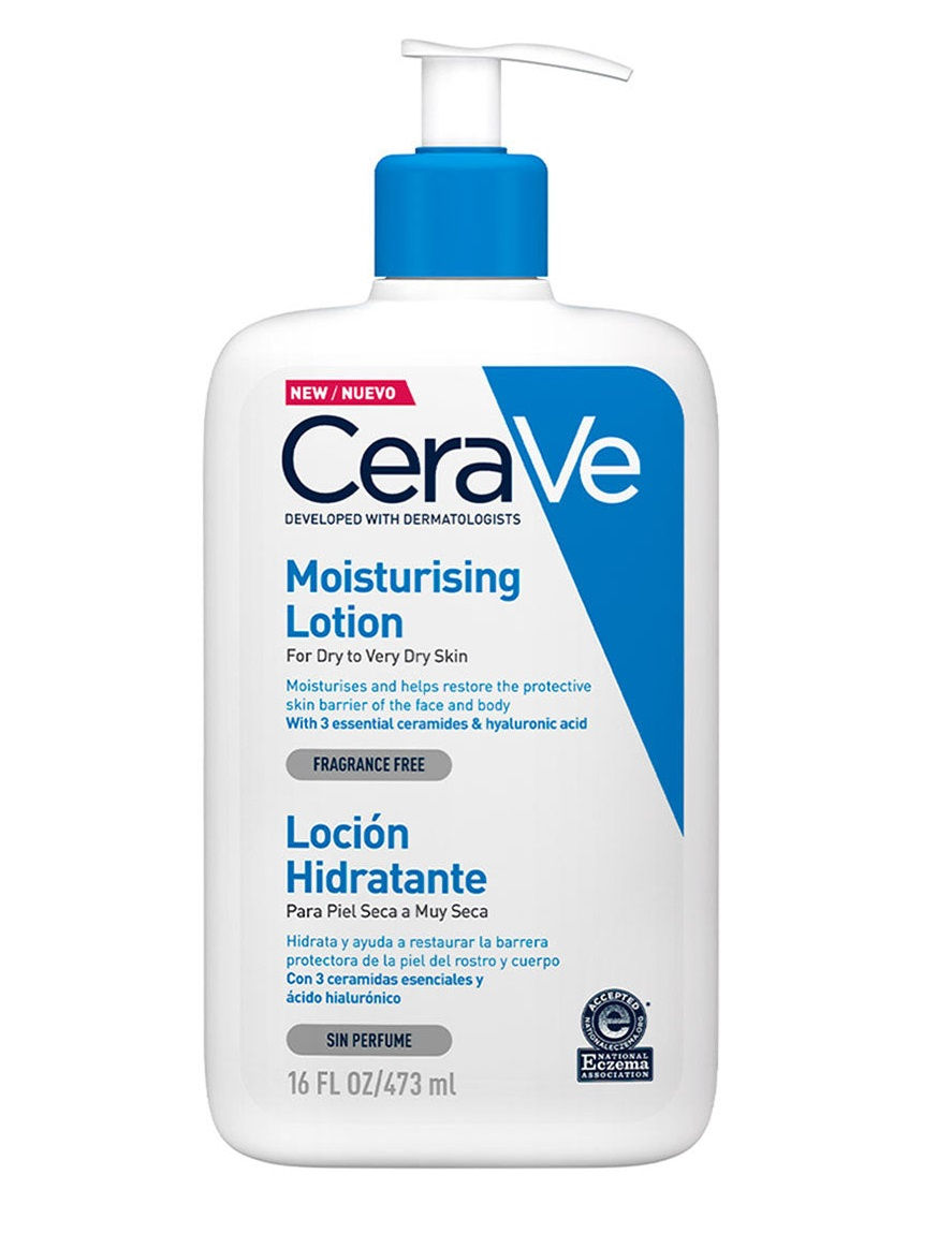 LOCIÓN HIDRATANTE CERAVE ROSTRO Y CUERPO X 473 ML