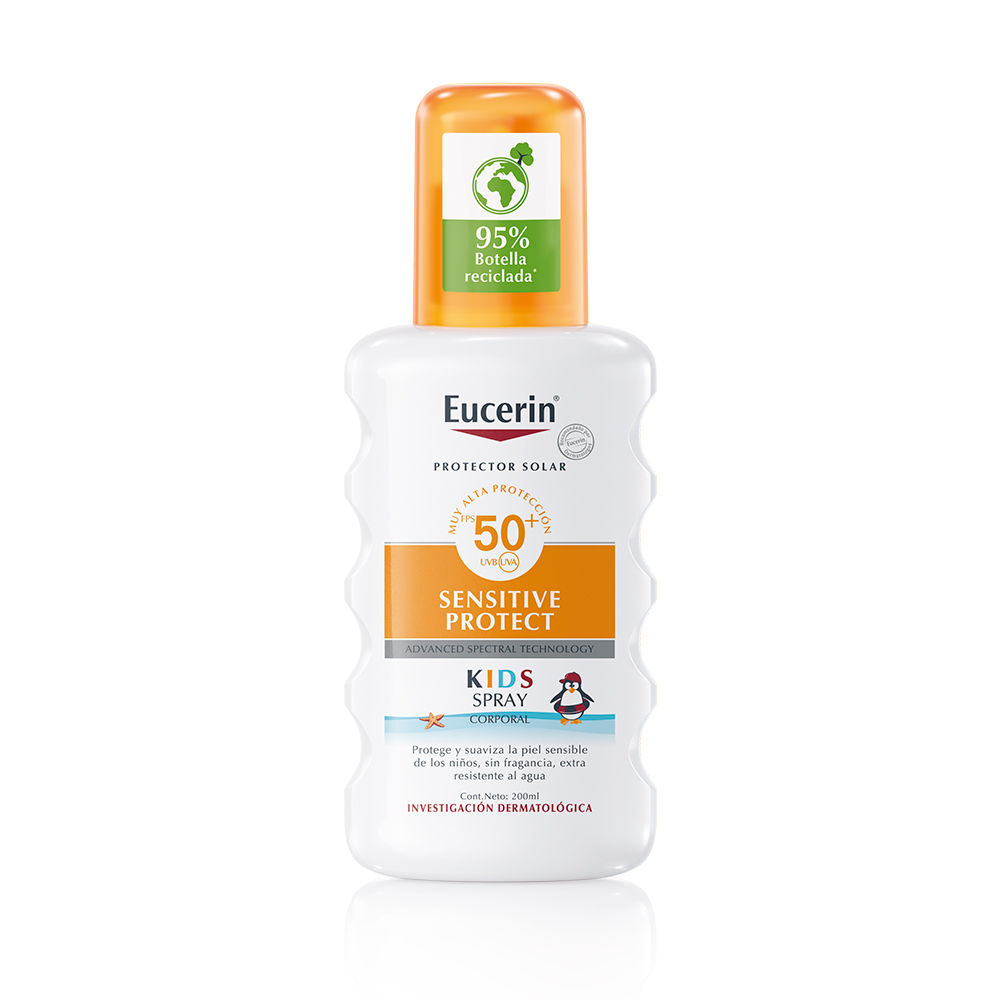 PROTECTOR SOLAR EUCERIN SENSITIVE PROTECT KIDS FPS 50 SPRAY X 200 ML