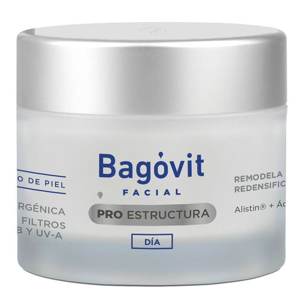 CREMA FACIAL BAGÓVIT PRO ESTRUCTURA DE DIA 55 GR