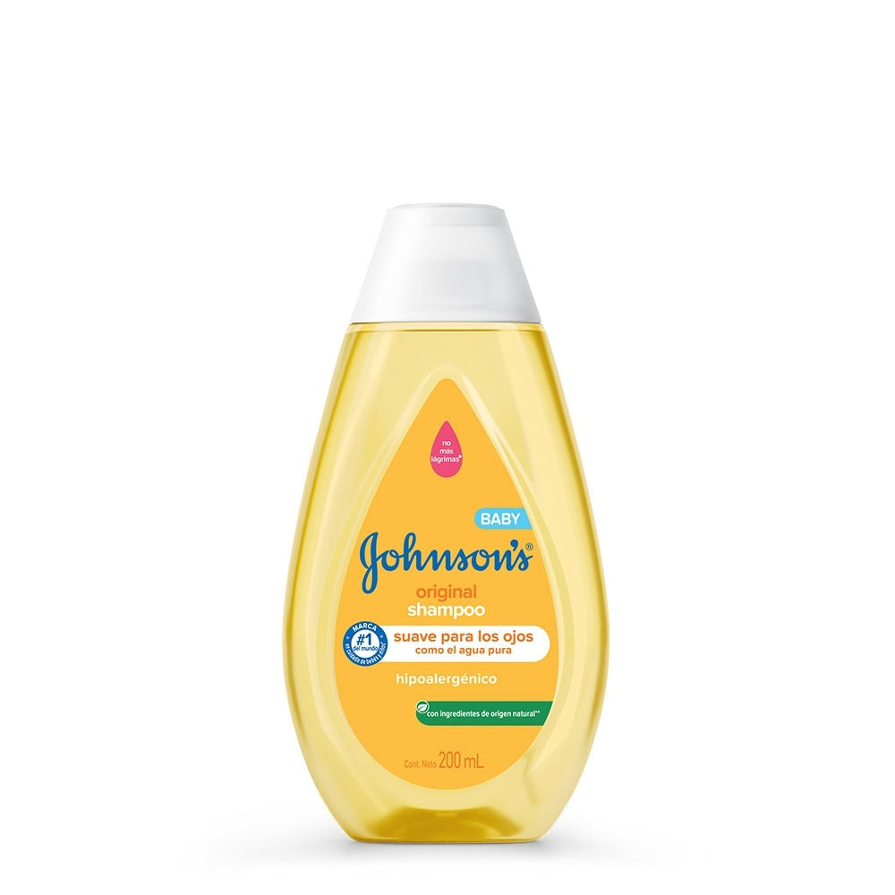 SHAMPOO PARA NIÑOS JOHNSON´S ORIGINAL X 200 ML