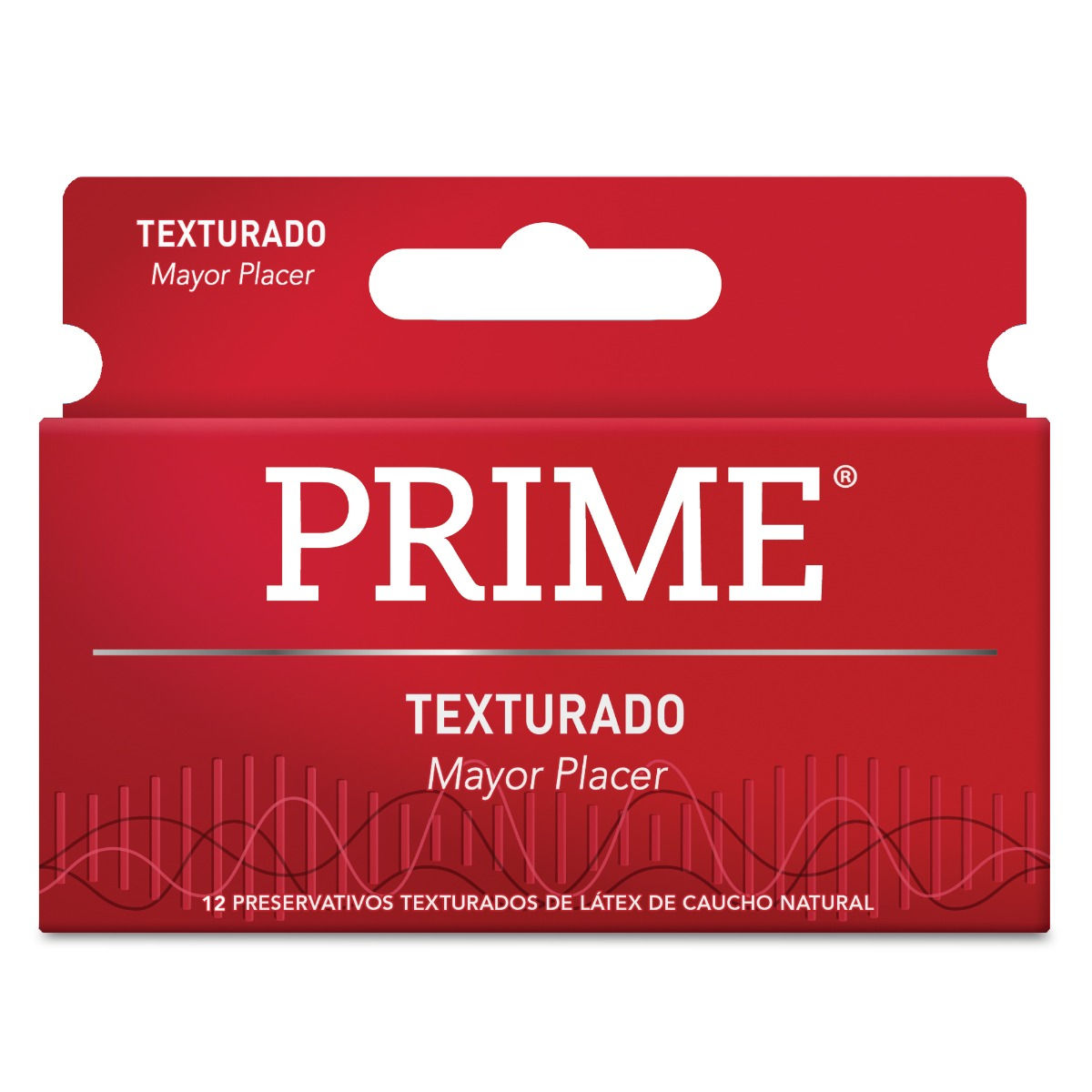 PRESERVATIVOS PRIME TEXTURADO X 12 U.