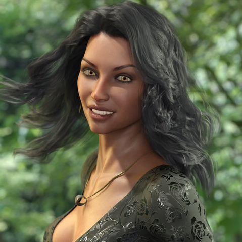 Dani Portrait