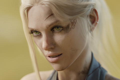 Wyn Closeup Portrait v6