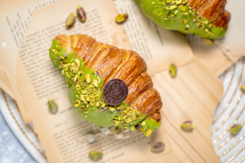 Croissant de Pistacho | Giornatta