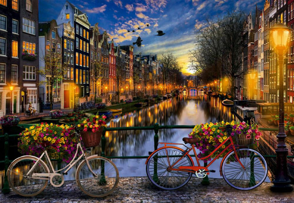 Educa - Amsterdam 2000pcs