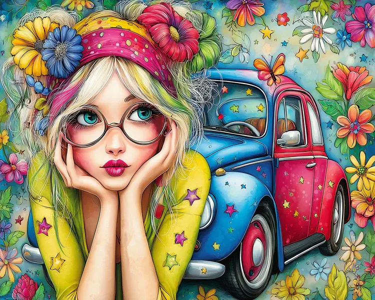 Jacarou Diamants -Hippie