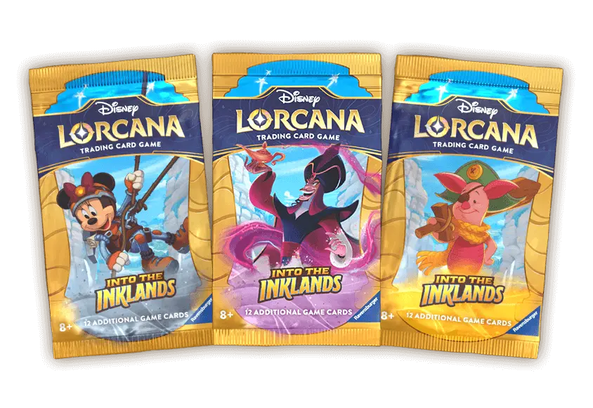 Lorcana3 - Into the Inklands boite 24 Boosters v.anglais