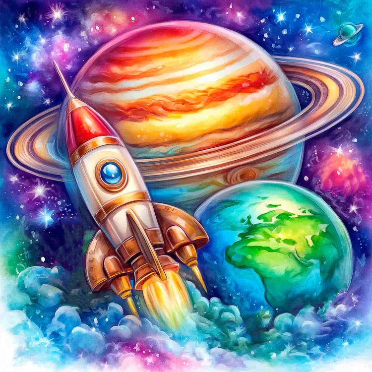 Jacarou Diamants - Fusée