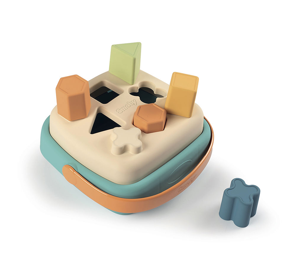 Smoby Green - Panier des formes