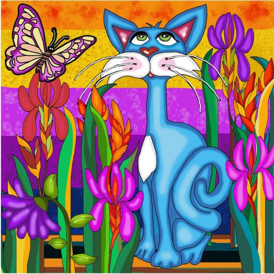 Jacarou Diamond -SKY par: ANIE MALTAIS
