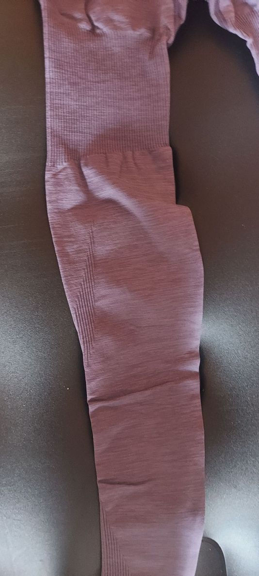 Thumbnail: Lazuli Label Signature Sculpt Seamless Leggings – Mauve Contour Edition
