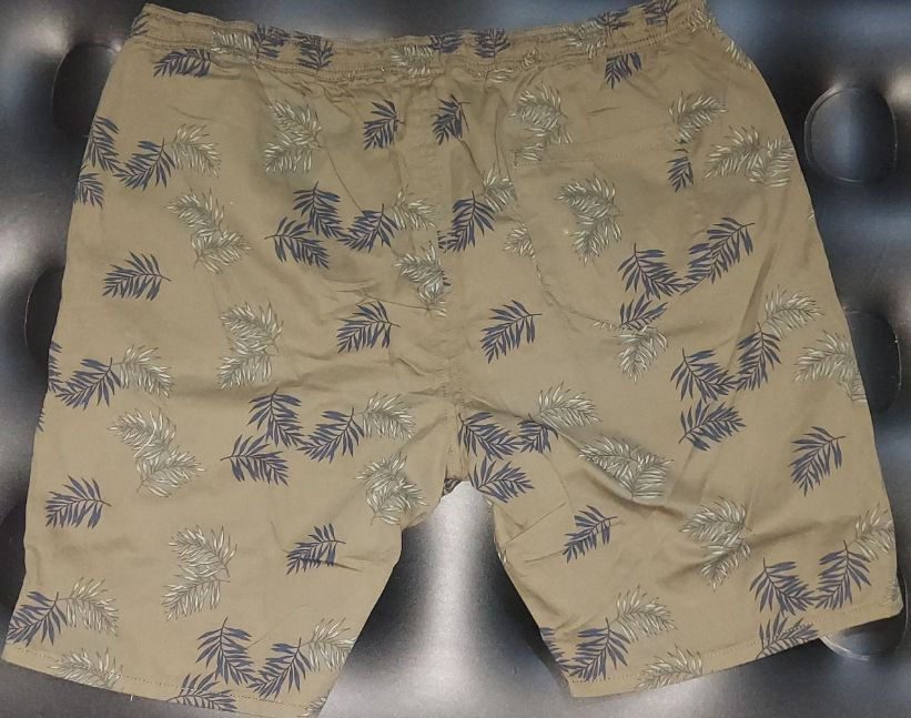 Thumbnail: JACAMO Coastal Leaf Relaxed Fit Shorts
